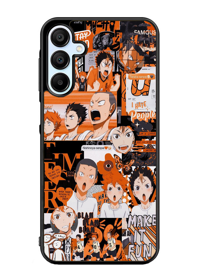 Haikyuu Samsung Galaxy A35 5G Case OV9567