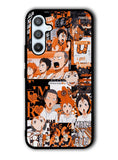 Haikyuu Samsung Galaxy A54 5G Case OV9567