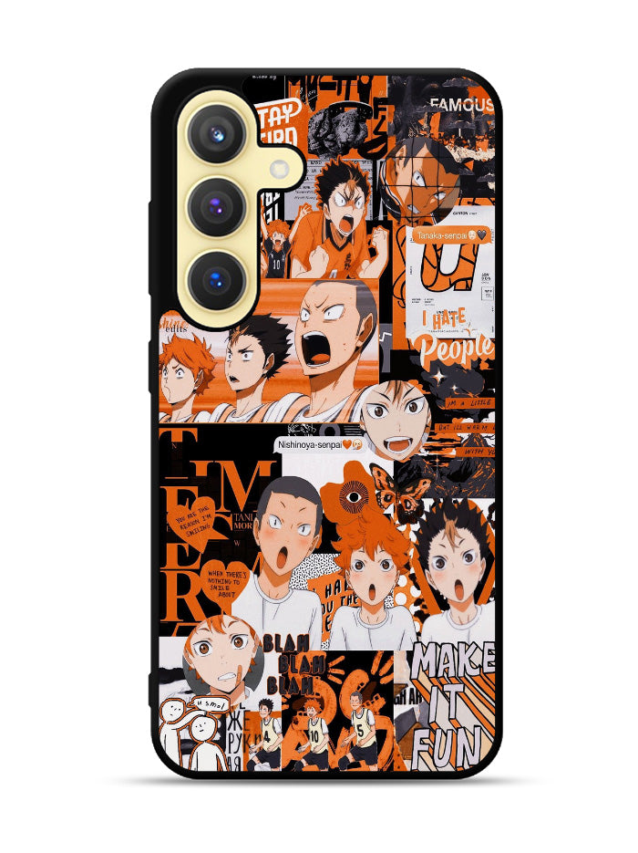 Haikyuu Samsung Galaxy S23 FE 5G Case QC9567