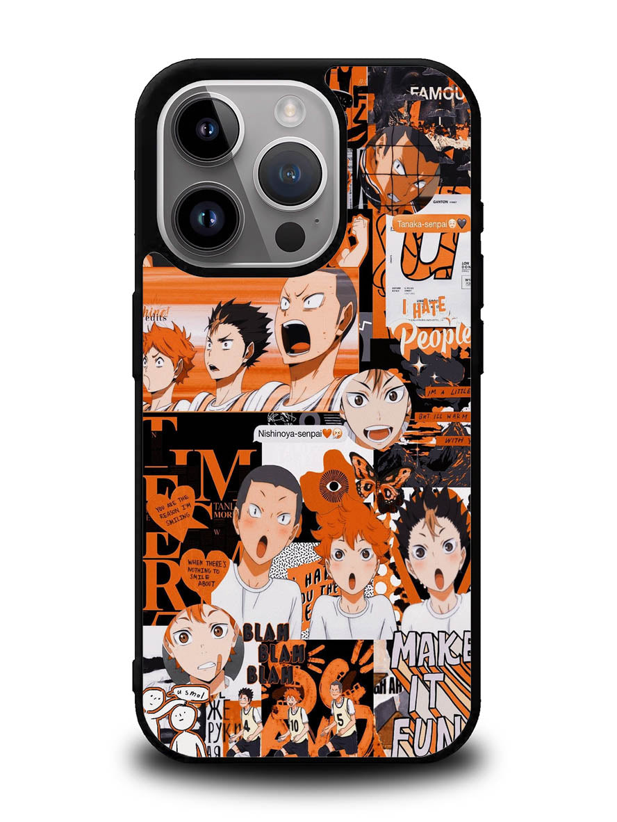 Haikyuu iPhone 15 Pro Max Case OV9567