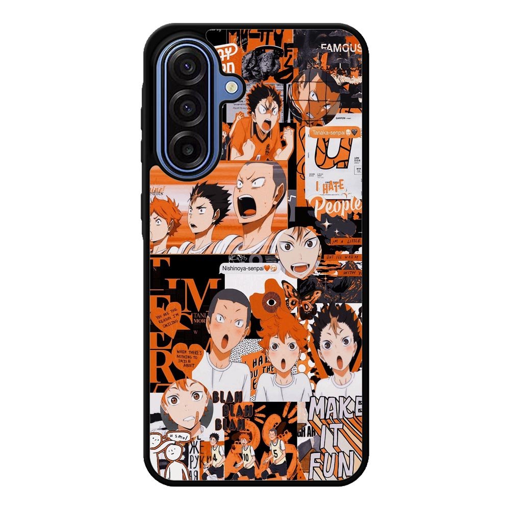 Haikyuu Samsung Galaxy A17 Case OV9567