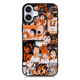 Haikyuu iPhone 16 Plus Case QC9567