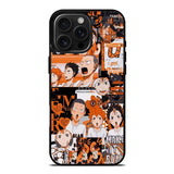 Haikyuu iPhone 16 Pro Case OV9567