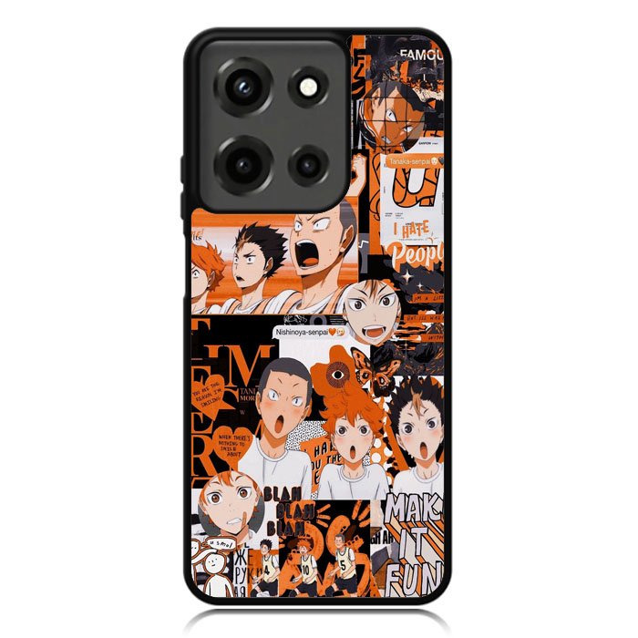 Haikyuu Motorola Moto G 5G 2025 Case OV9567