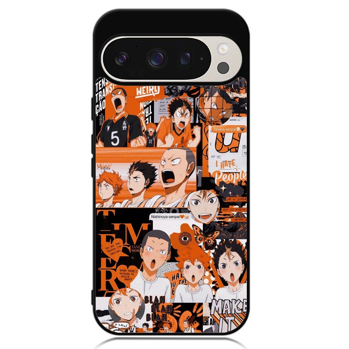 Haikyuu Google Pixel 9 Pro XL Case OV9567