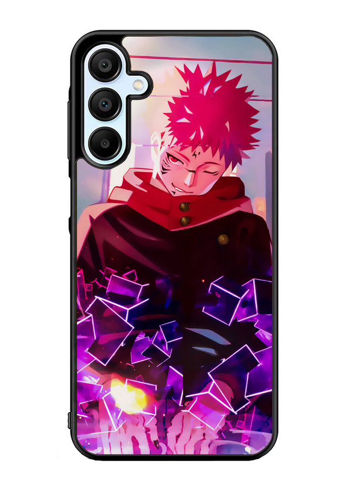 yuji itadori jujutsu kaisen Samsung Galaxy A35 5G Case OV9564