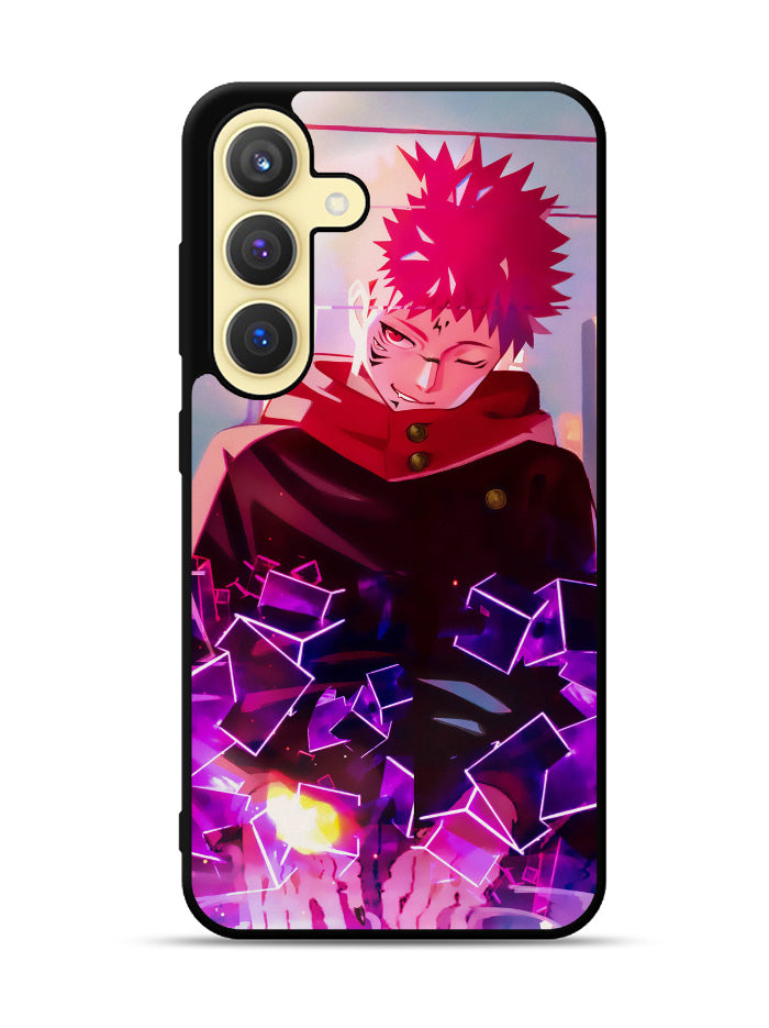 yuji itadori jujutsu kaisen Samsung Galaxy S23 5G Case QC9564