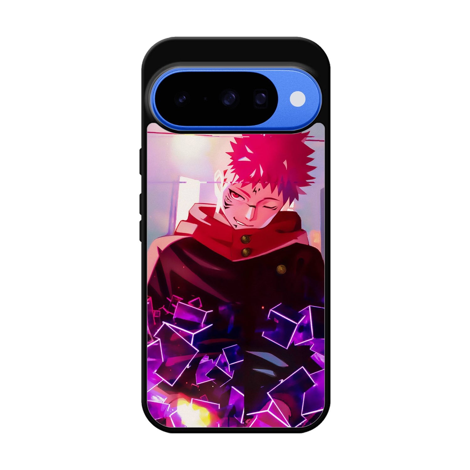 yuji itadori jujutsu kaisen Google Pixel 10 Case QC9564