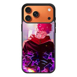 yuji itadori jujutsu kaisen iPhone 17 Pro Case QC9564
