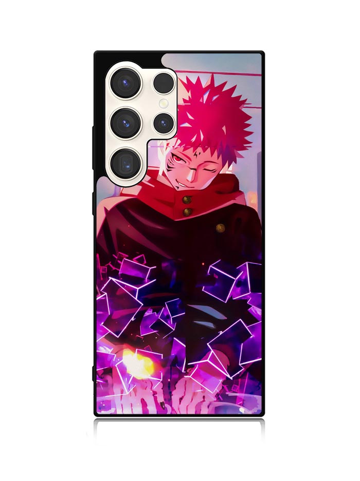 yuji itadori jujutsu kaisen Samsung Galaxy S24 Ultra 5G Case OV9564