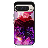 yuji itadori jujutsu kaisen Google Pixel 10 | Google Pixel 10 Pro Case OV9564