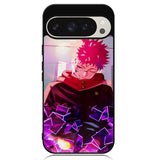 yuji itadori jujutsu kaisen Google Pixel 9 | Pixel 9 Pro Case OV9564
