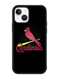 St Louis Cardinals iPhone 14 Plus Case QC9562