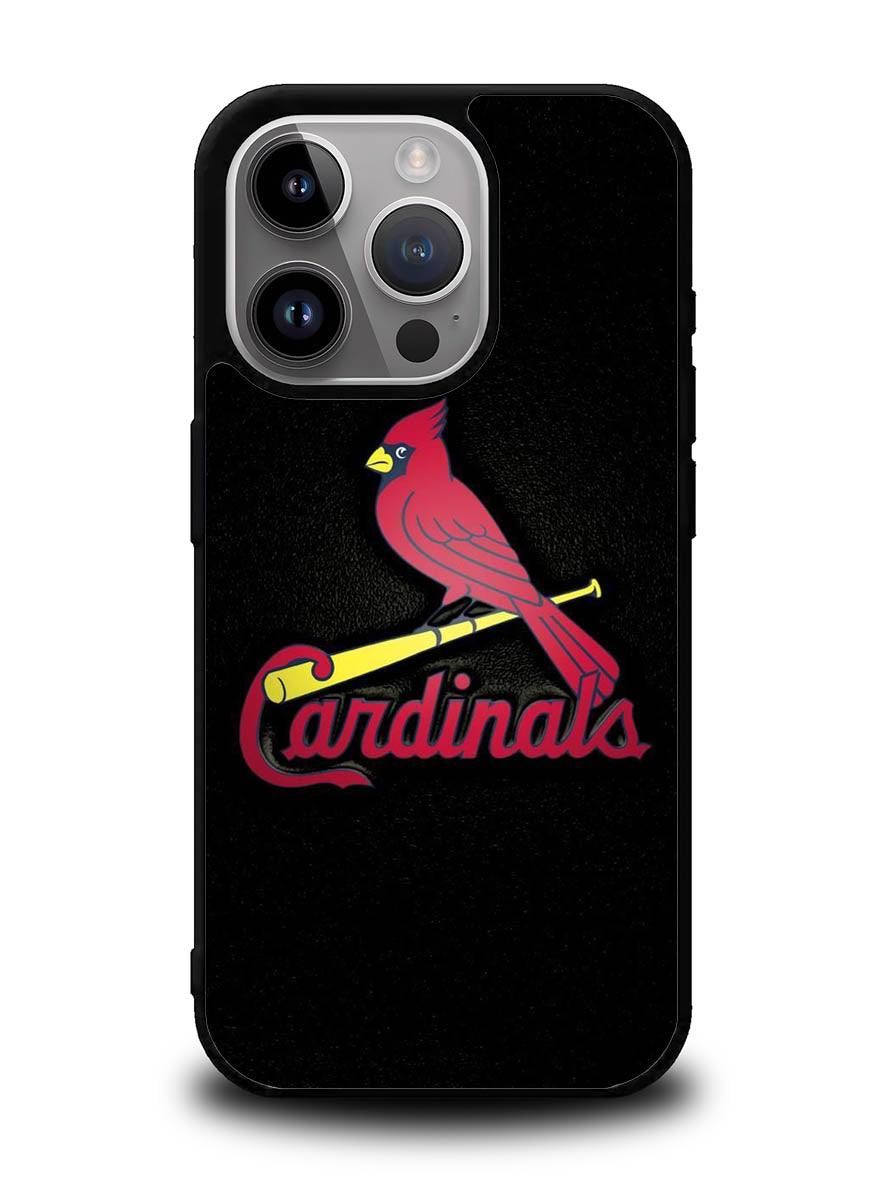 St Louis Cardinals iPhone 14 Pro Max Case QC9562