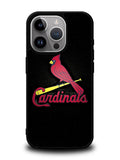 St Louis Cardinals iPhone 14 Pro Max Case QC9562