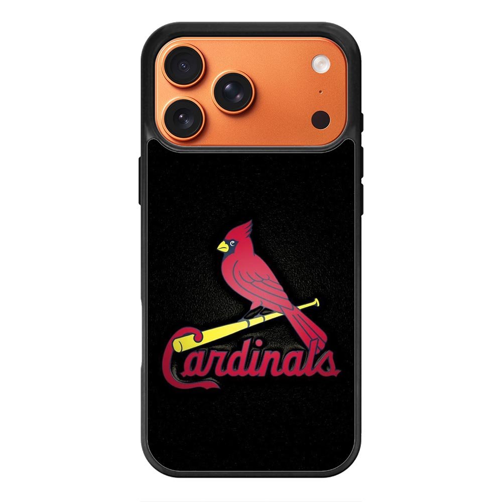 St Louis Cardinals iPhone 17 Pro Case OV9562