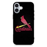 St Louis Cardinals iPhone 16 Case QC9562