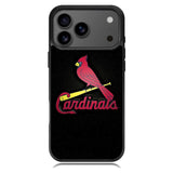 St Louis Cardinals iPhone 17 Pro Case OV9562