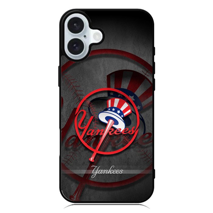 New York Yankees iPhone 16 Case QC9560