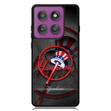 New York Yankees Motorola Moto Edge 2025 | Moto Edge 60 Fusion | Moto Edge 60 Pro Case OV9560