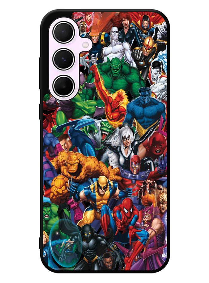 Marvel Heroes 4th Samsung Galaxy A35 5G Case