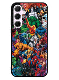 Marvel Heroes 4th Samsung Galaxy A55 5G Case