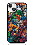 Marvel Heroes iPhone 14 Plus Case OV9559