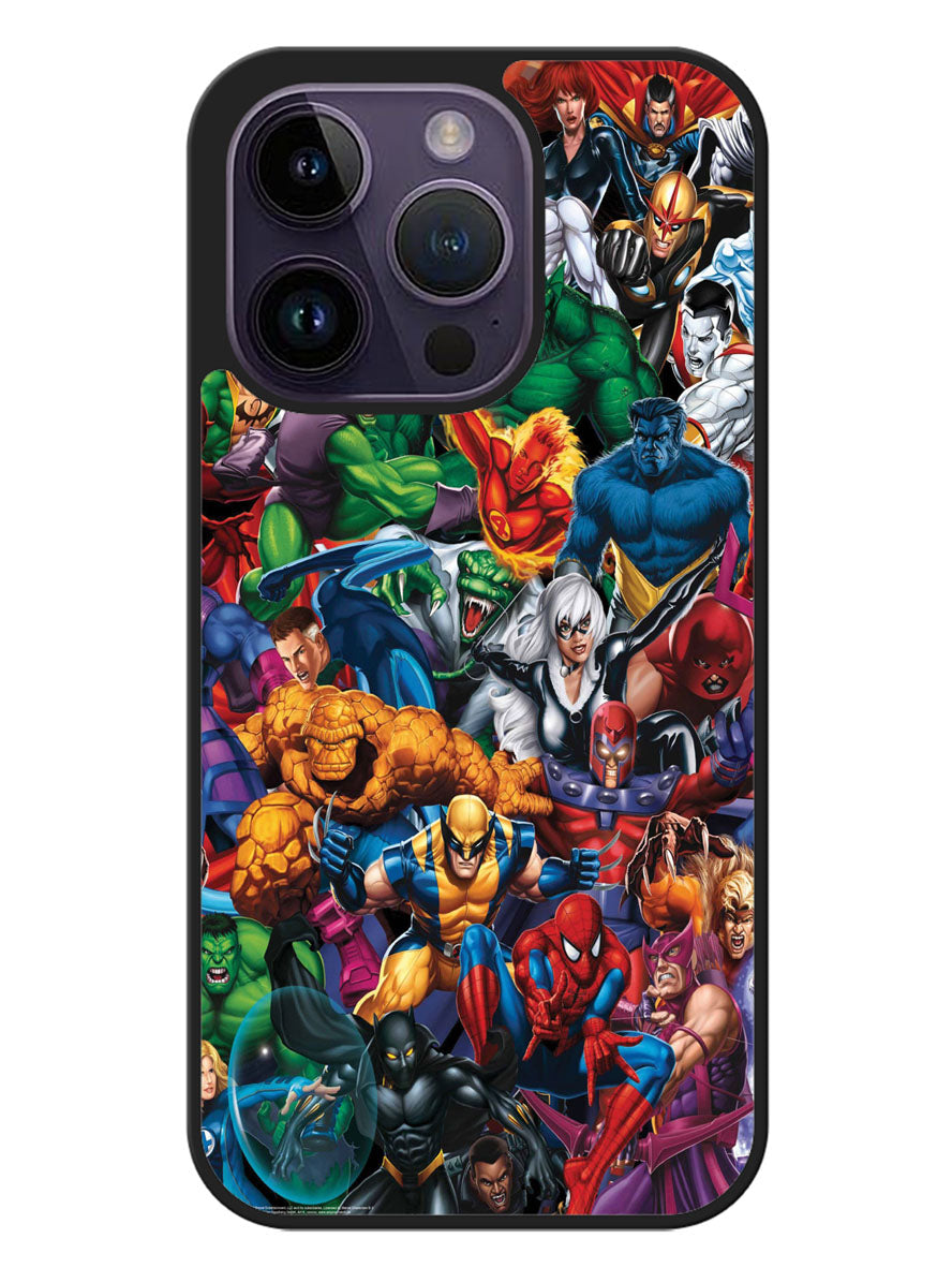  Marvel Heroes 4th iPhone 14 Pro Max Case