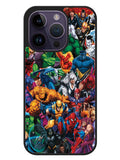  Marvel Heroes 4th iPhone 14 Pro Max Case