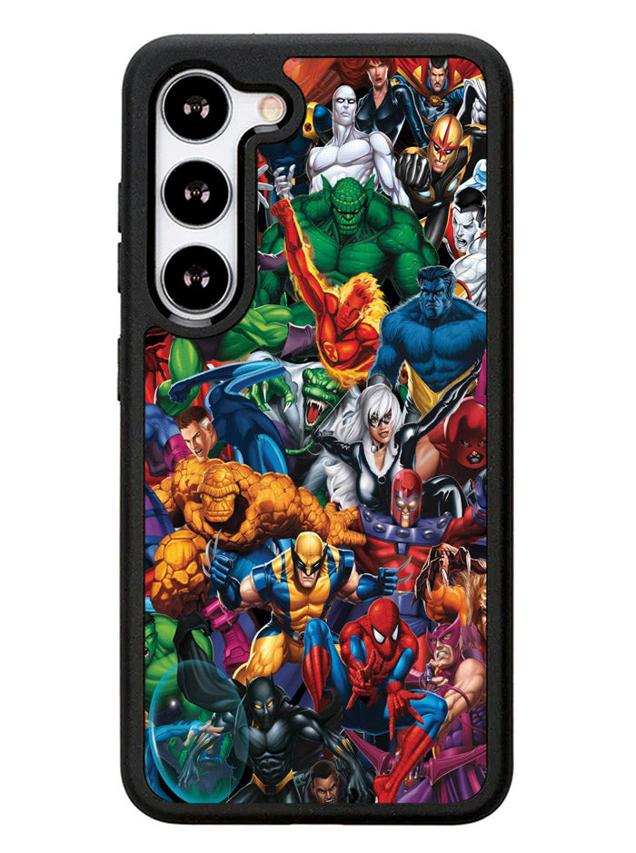  Marvel Heroes 4th Samsung Galaxy S23 Plus 5G / Samsung Galaxy S23+ 5G Case