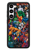  Marvel Heroes 4th Samsung Galaxy S23 Plus 5G / Samsung Galaxy S23+ 5G Case