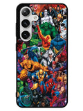 Marvel Heroes 4th Samsung Galaxy S25 5G Case