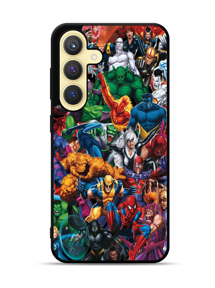 Marvel Heroes 4th Samsung Galaxy S24 Plus 5G , Samsung Galaxy S24+ 5G Case