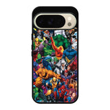 Marvel Heroes 4th Google Pixel 10 Pro XL Case