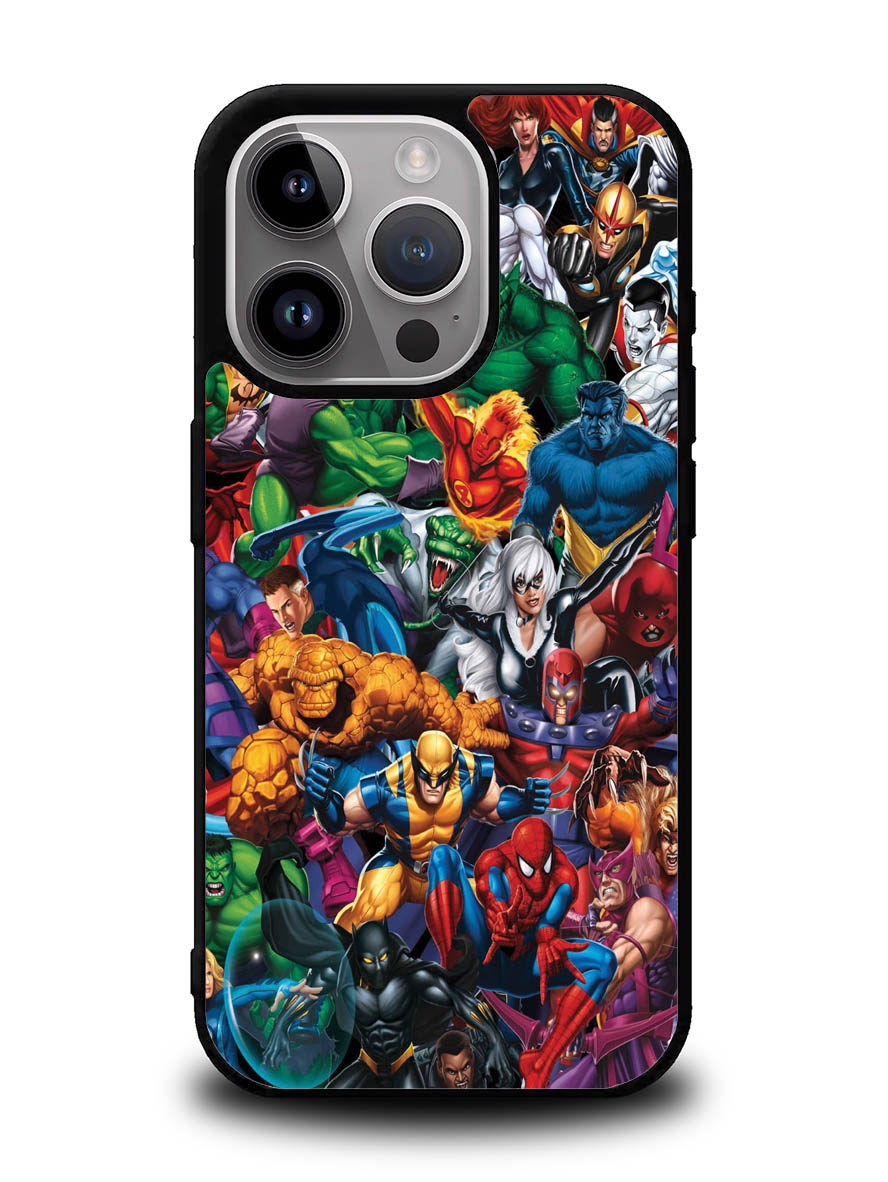 Marvel Heroes 4th iPhone 16 Pro Case