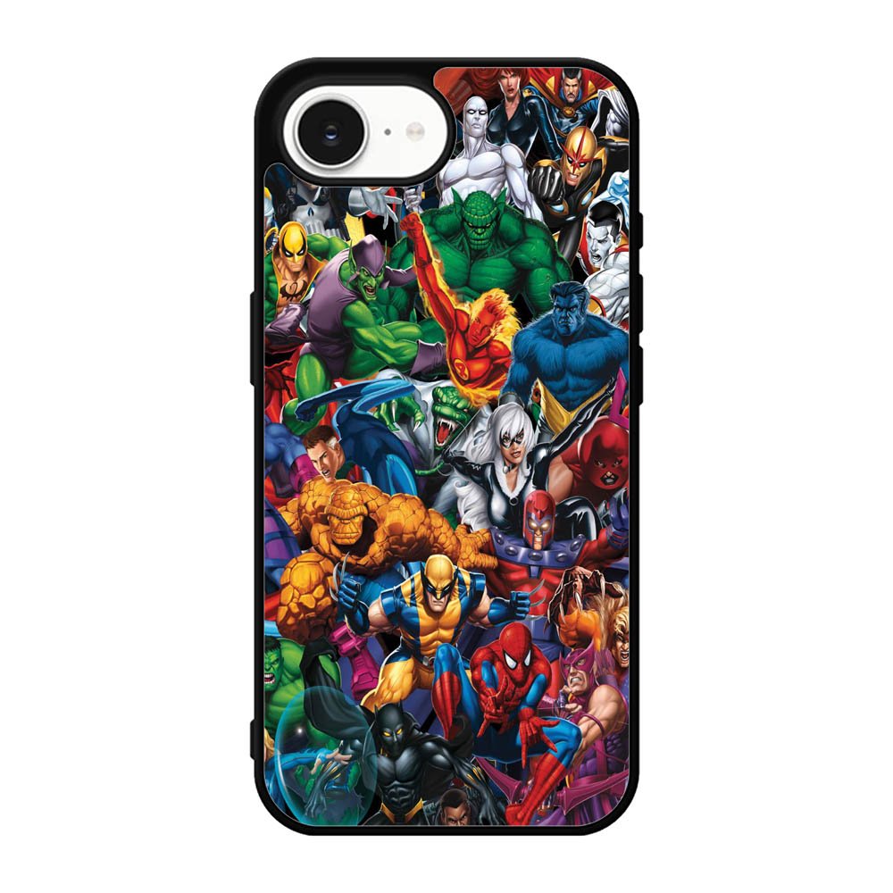 Marvel Heroes 4th iPhone 17e Case