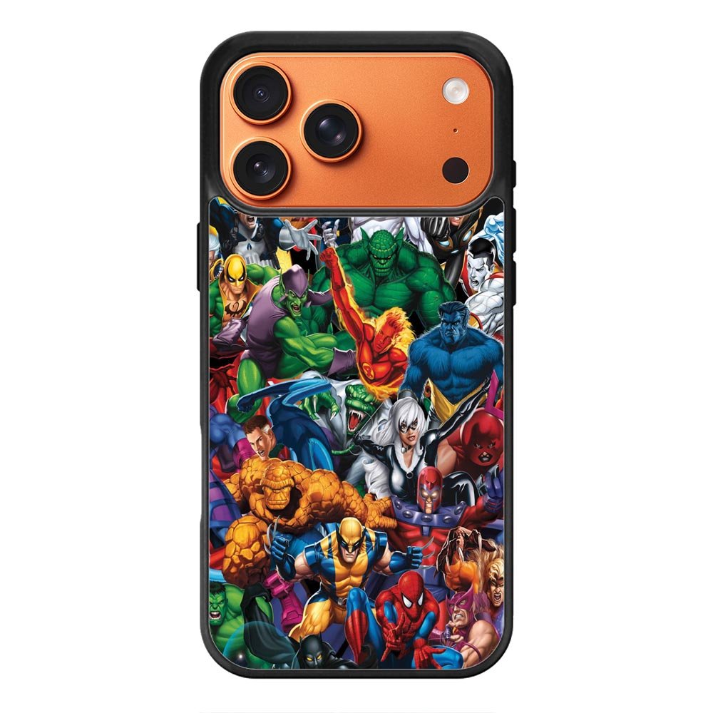 Marvel Heroes 4th iPhone 17 Pro Case