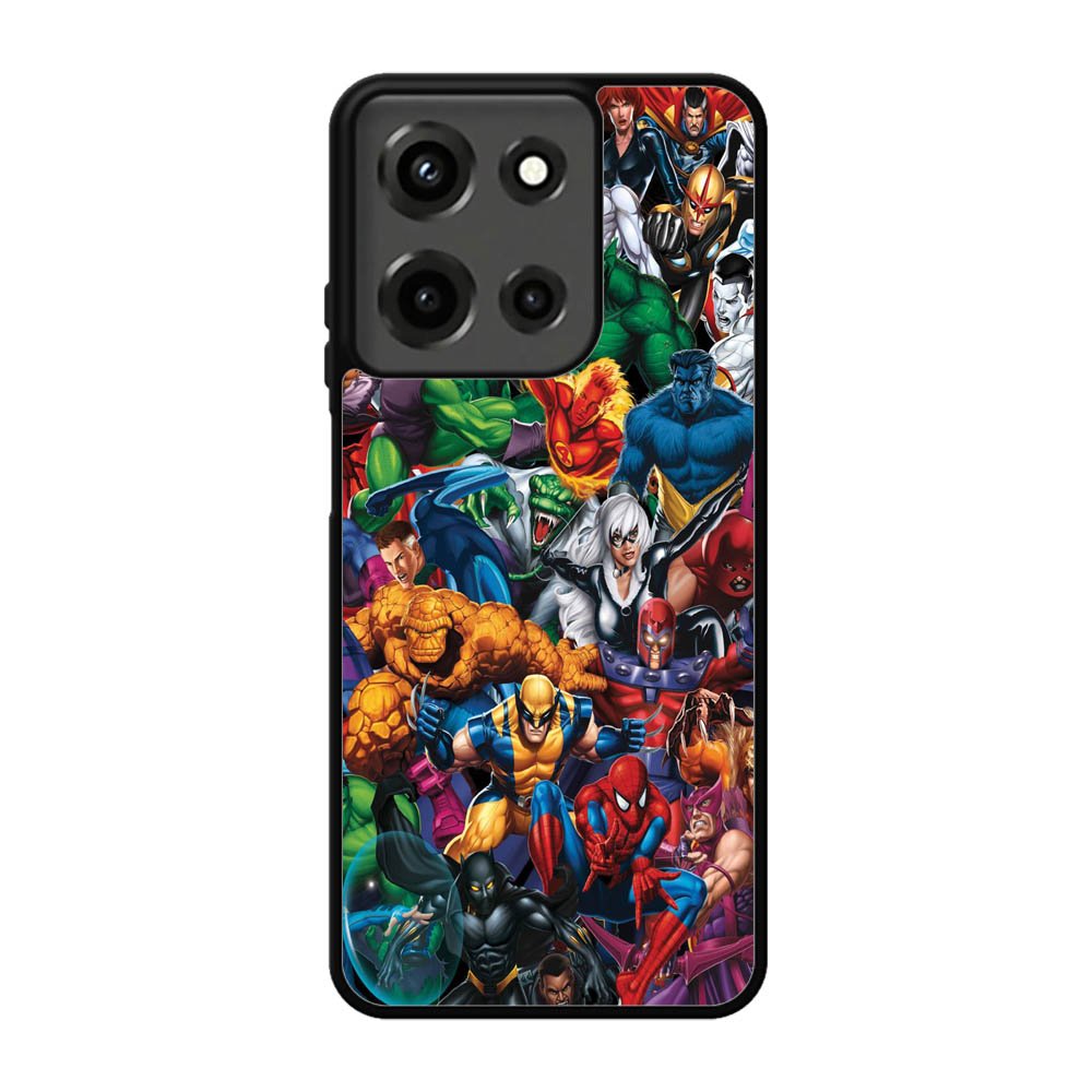 Marvel Heroes 4th Motorola Moto G 5G 2025 Case OV2788