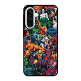 Marvel Heroes 4th Samsung Galaxy A56 Case OV7294