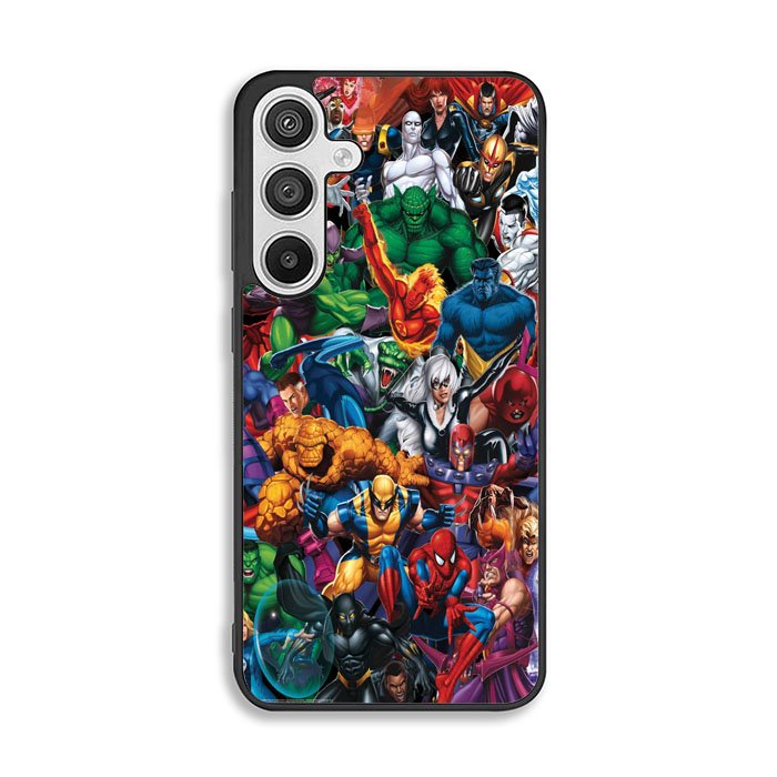 Marvel Heroes 4th Samsung Galaxy A26 Case OV7294
