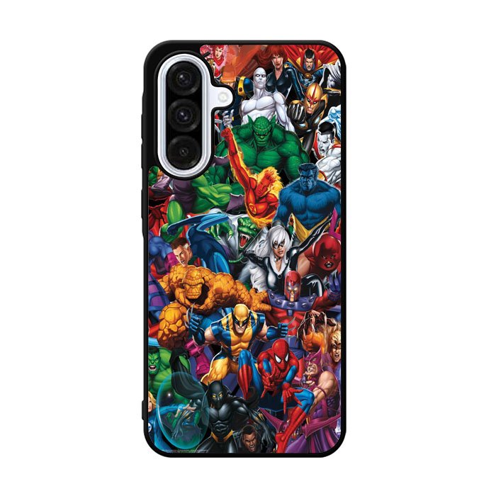 Marvel Heroes 4th Samsung Galaxy A36 Case OV7294