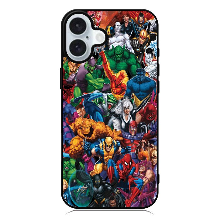 Marvel Heroes 4th iPhone 16 Plus Case