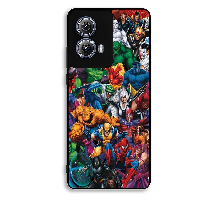 Marvel Heroes 4th Motorola Moto Edge 2024 Case OV5468