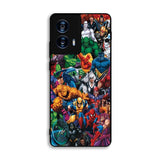 Marvel Heroes 4th Motorola Moto G Power 5G 2024 Case OV5468