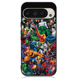 Marvel Heroes 4th Google Pixel 9 | Pixel 9 Pro Case