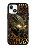 black panther gold iPhone 15 Plus Case OV9556