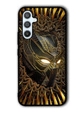 black panther gold Samsung Galaxy A54 5G Case OV9556
