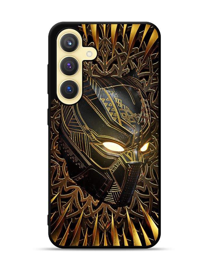black panther gold Samsung Galaxy S23 5G Case QC9556