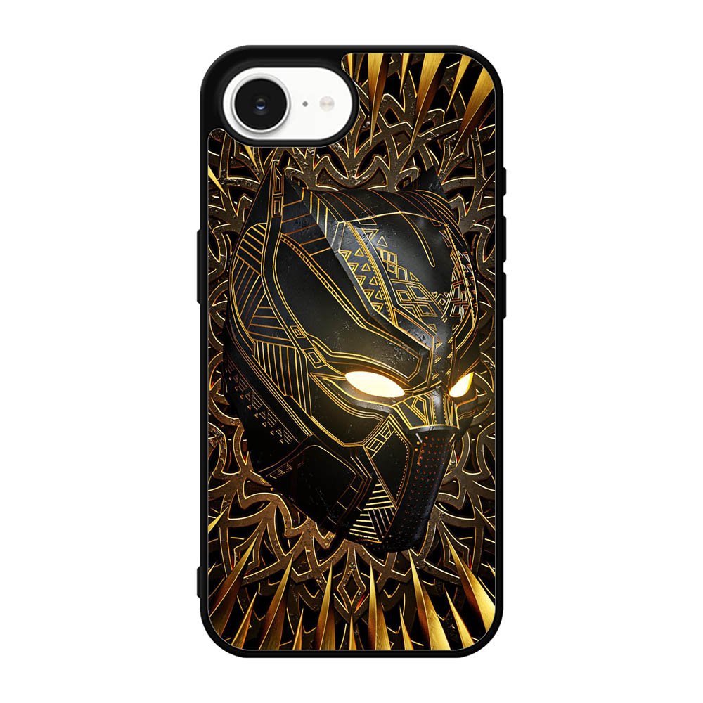 black panther gold iPhone 17e Case OV9556