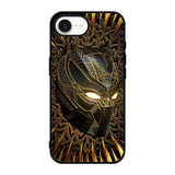 black panther gold iPhone 17e Case QC9556